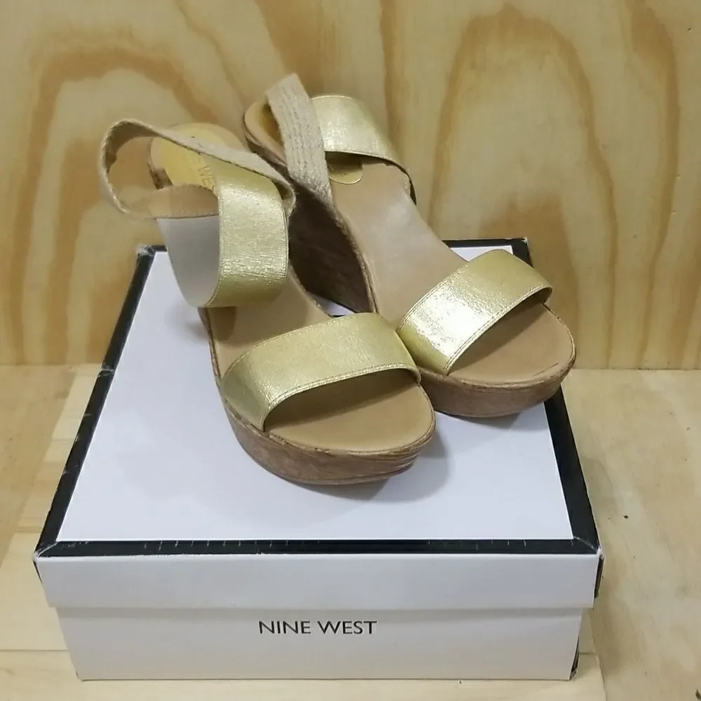 NINE WEST sandals Wmn's size 12 Medium